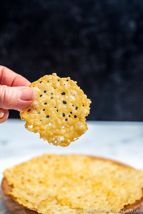 how to make Parmesan Crisps