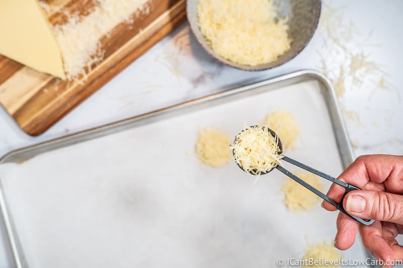 How to make Parmesan Crisps