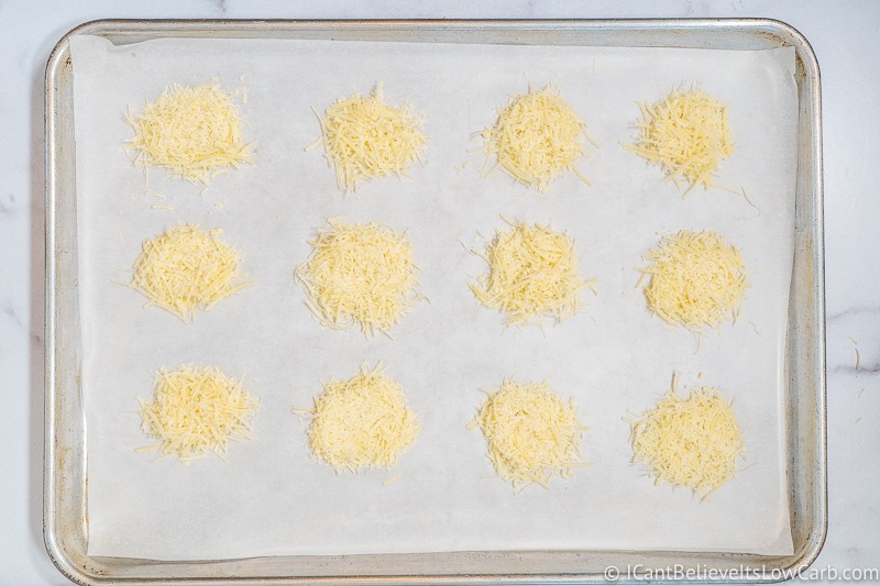 Parmesan Crisps cheese crackers