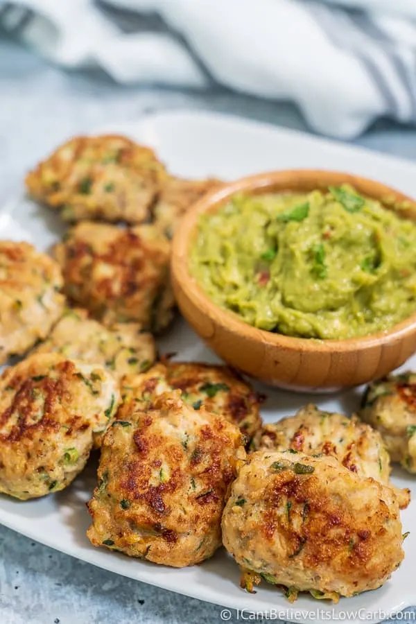 Chicken Zucchini Poppers Low Carb Paleo