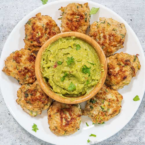 Chicken Zucchini Poppers Recipe