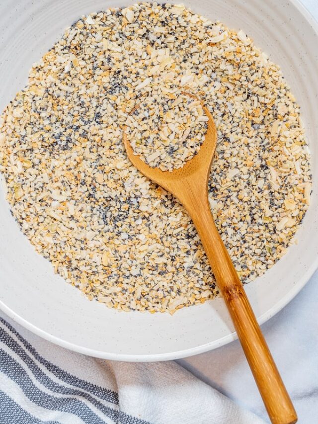 Everything Bagel Seasoning Recipe – How to Make It Story