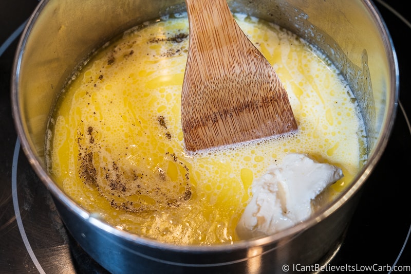 Roux for Keto Cheese Sauce