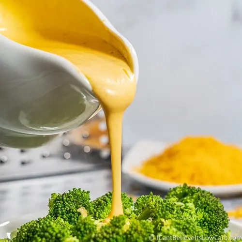 Keto Cheese Sauce Recipe