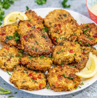 Best Gluten-Free Keto Crab Cakes Recipe (Maryland-style)