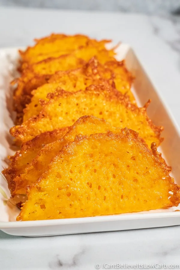 Keto Cheese Taco Shells Recipe