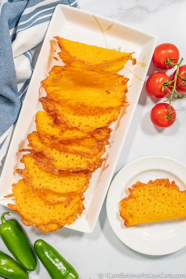 Easy Keto Cheese Taco Shells Recipe