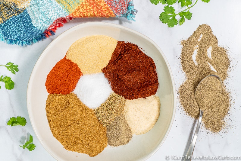 Homemade Keto Taco Seasoning Recipe - Gluten-Free & Low Carb