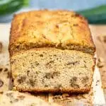 Almond Flour Keto Zucchini Bread