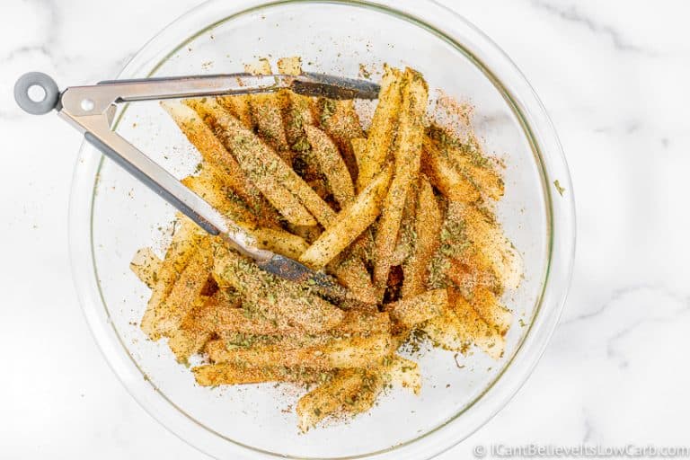 Crispy Baked Jicama Fries Best Keto French Fries Recipe