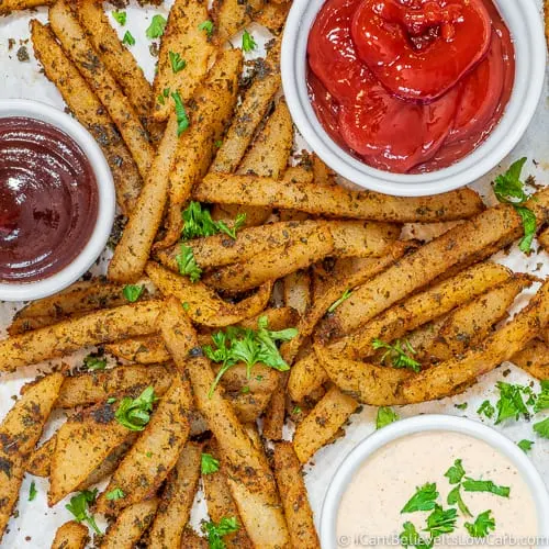 Jicama Fries feature