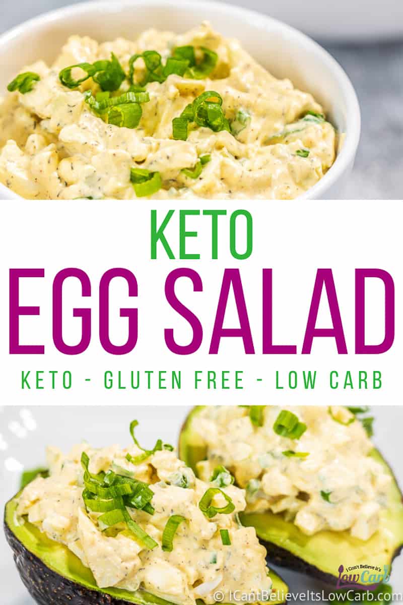 Easy Keto Egg Salad Recipe - Low Carb & Gluten-Free