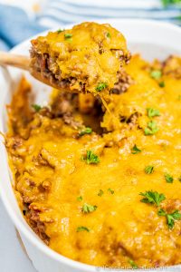 Easy Keto Bacon Cheeseburger Casserole Recipe