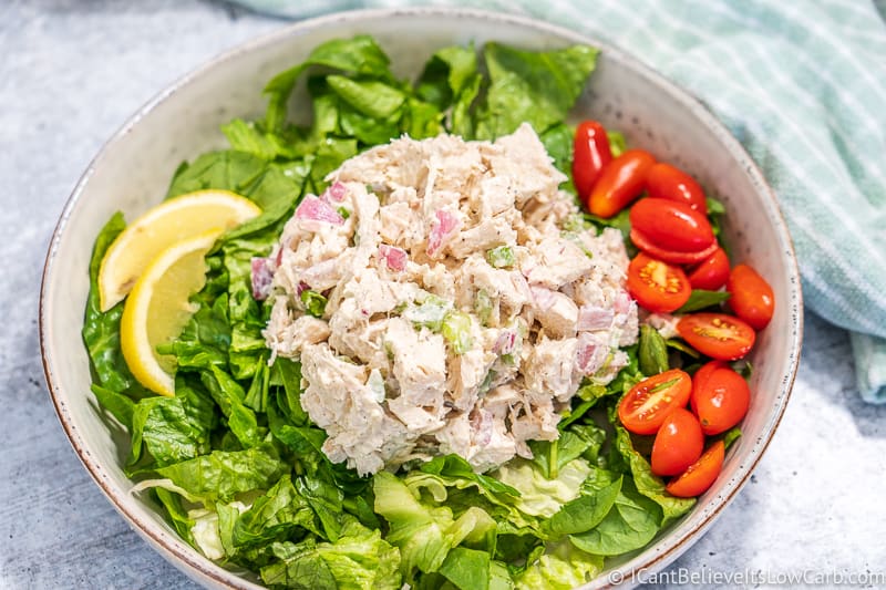 Best Healthy Keto Chicken Salad Recipe | Low Carb