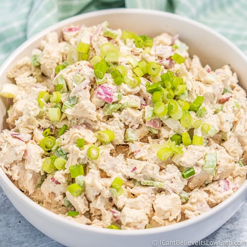 Best Healthy Keto Chicken Salad Recipe | Low Carb