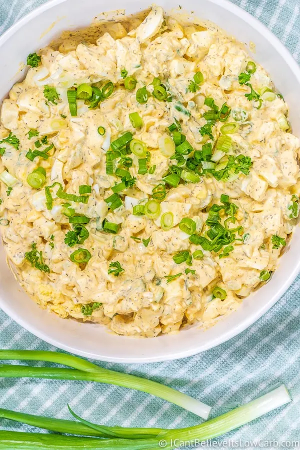 Best Keto Egg Salad recipe