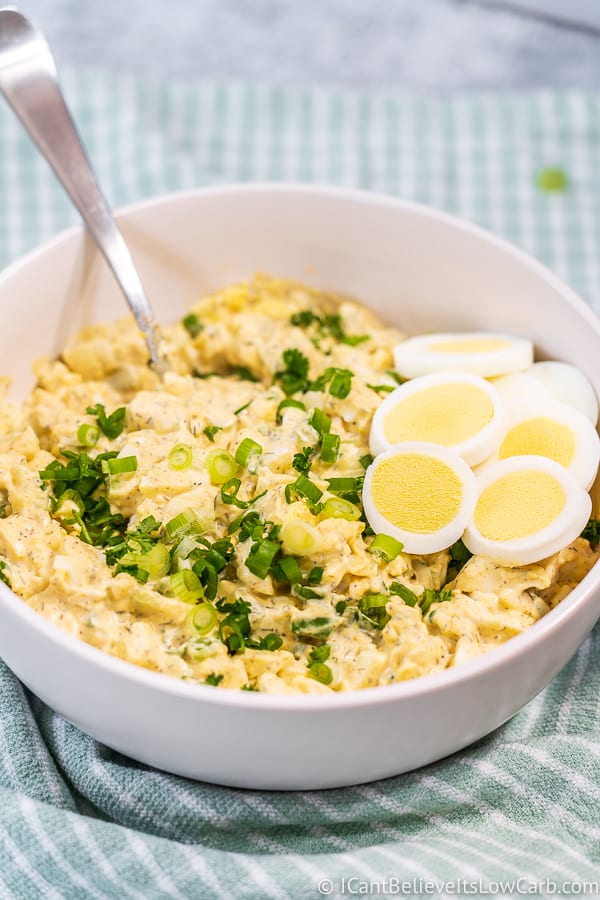 Easy Low Carb Egg Salad recipe
