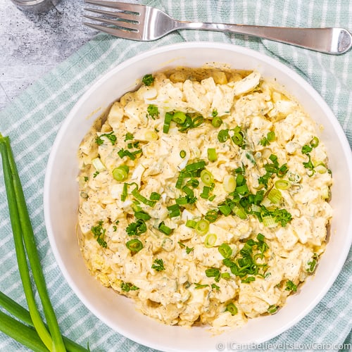 Low Carb Egg Salad feature