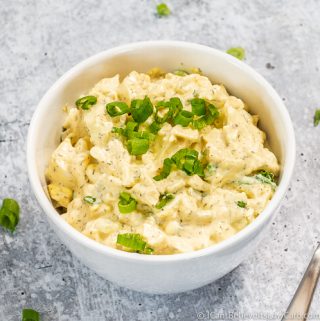 Easy Keto Egg Salad Recipe - Low Carb & Gluten-Free