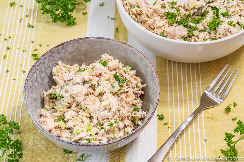 Best Keto Tuna Salad Recipe | Easy and Healthy