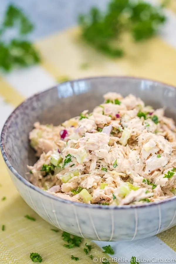 Best Low Carb Tuna Salad