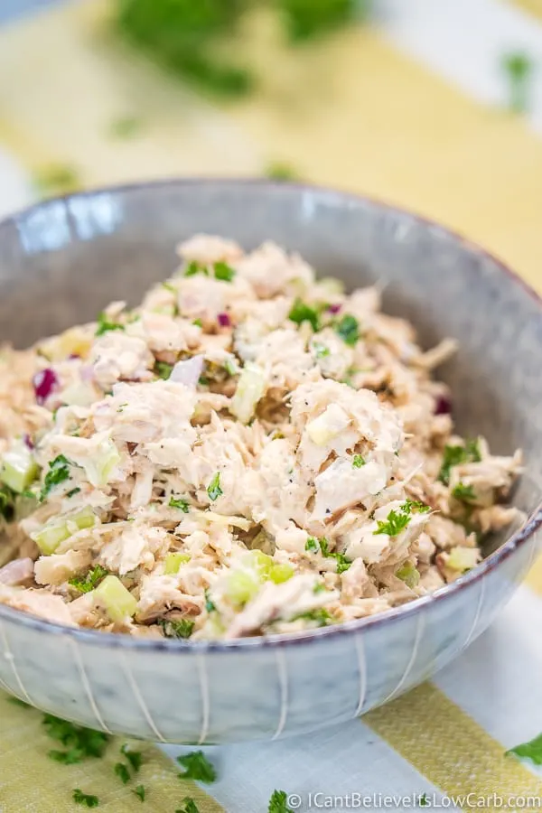 Easy Low Carb Tuna Salad