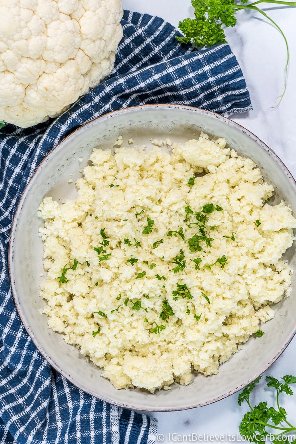 easy Cauliflower Rice