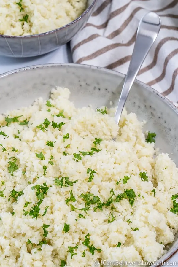 Cauliflower Rice recipe