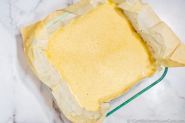 Best Keto Lemon Bars Recipe | Sugar-Free & Low Carb