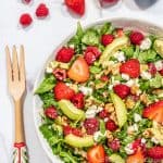 Strawberry Salad recipe feature
