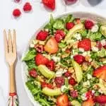 Strawberry Salad recipe feature