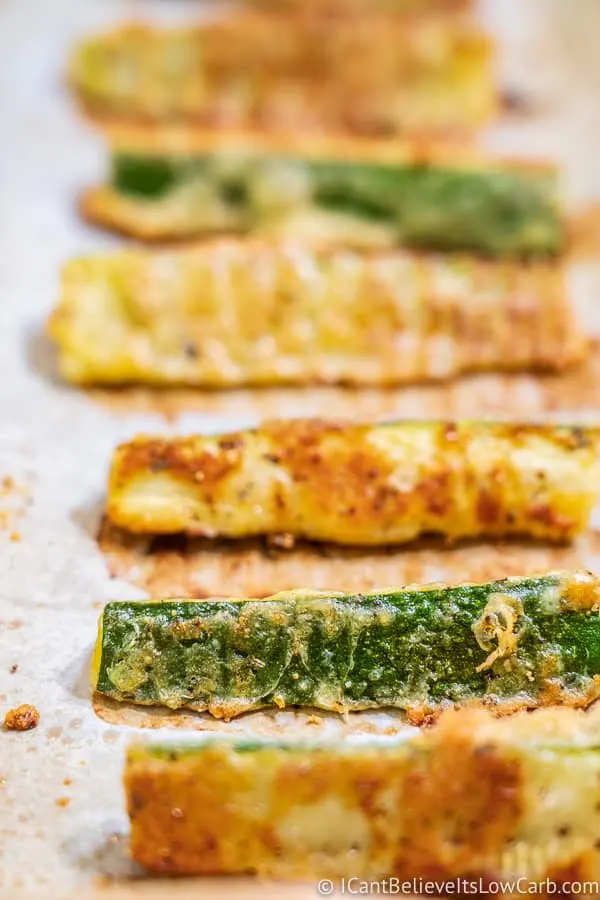 oven baked Zucchini Fries