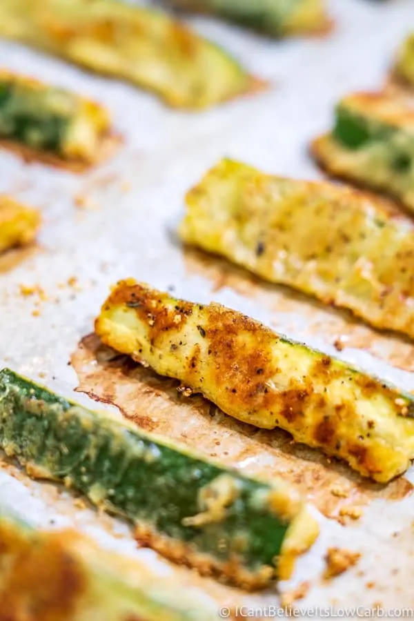 Best Oven Baked Zucchini Fries