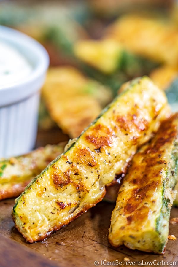 Crispy Baked Zucchini Fries Recipe | Best Zucchini Sticks