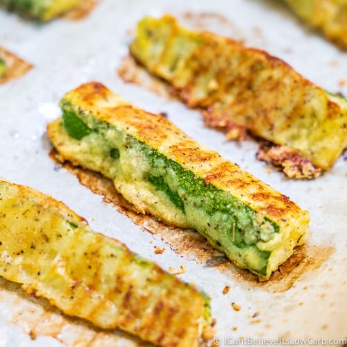 Baked Zucchini Fries feature