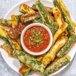 Oven baked Zucchini Fries recipe