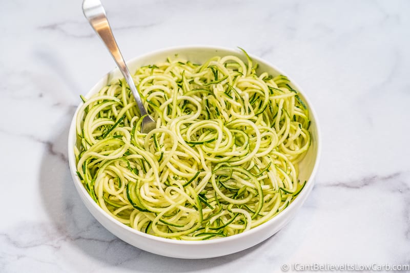 How to Make & Cook Zucchini Noodles | Perfect Zoodles Guide