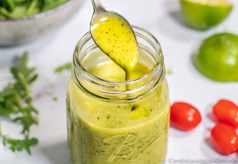 BEST Cilantro Lime Dressing Recipe Easy and Creamy Sauce