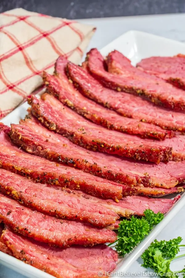 How to make Corned Beef from Brisket