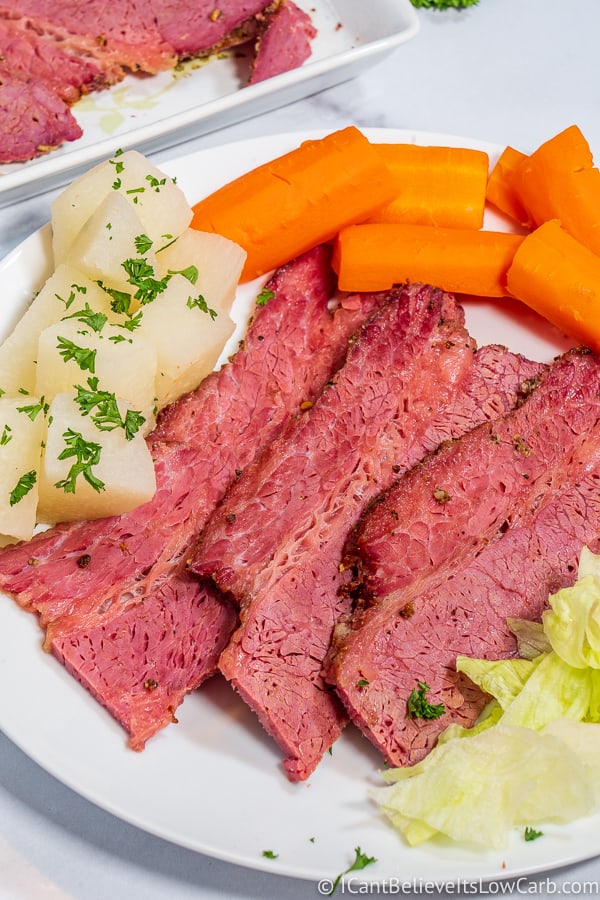 Corned Beef with vegetables