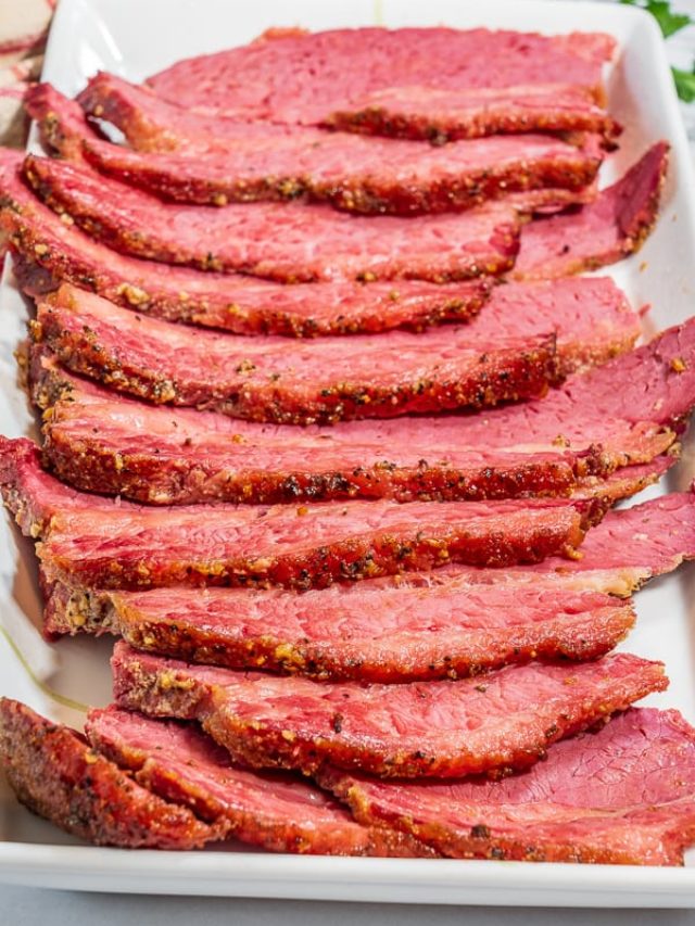 How to Make Corned Beef Brisket Story