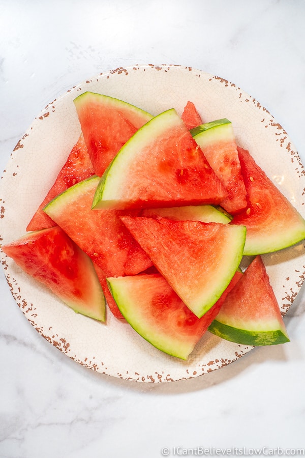 Best way to cut Watermelon wedges