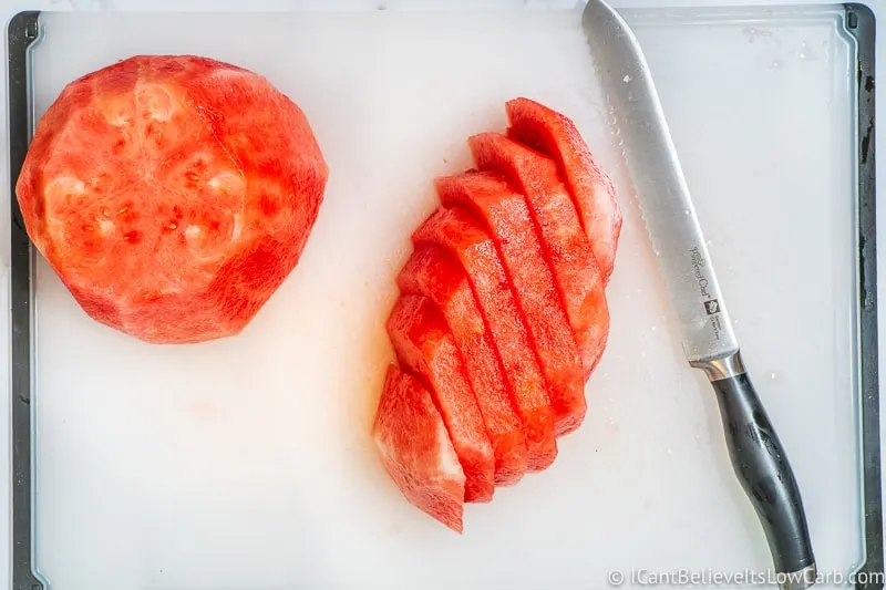 How to cut Watermelon into cubes