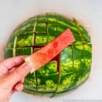 How to cut Watermelon