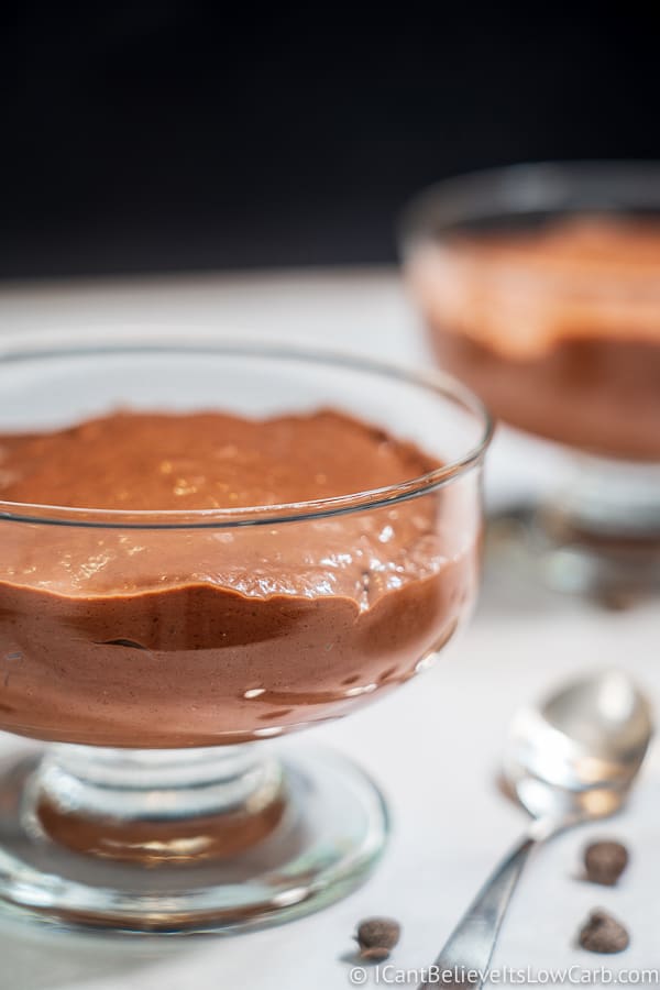 Low Carb Chocolate Pudding Recipe