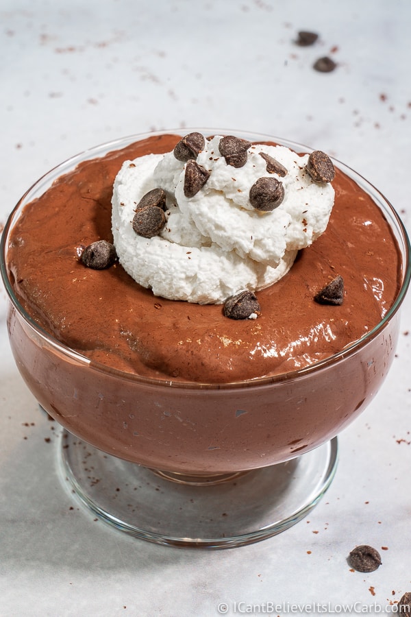 Keto Chocolate Pudding recipe