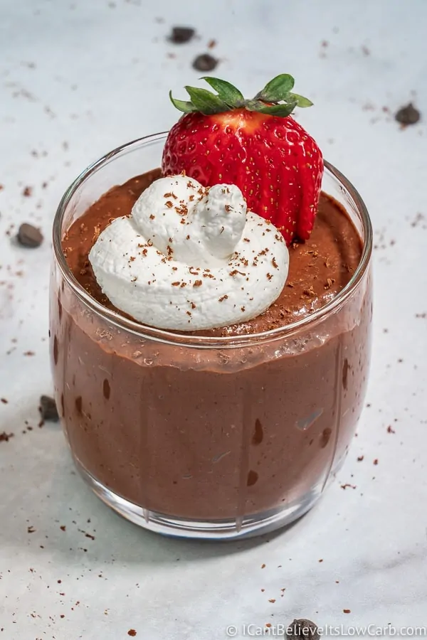 Best Sugar Free Keto Chocolate Pudding Recipe Low Carb Pudding