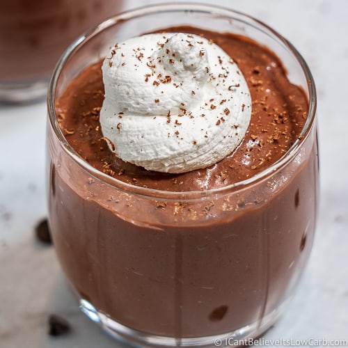 Keto Chocolate Pudding feature