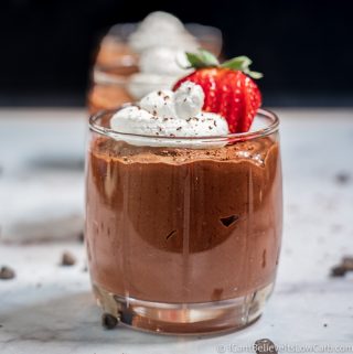 BEST Sugar-Free Keto Chocolate Pudding Recipe | Low Carb Pudding