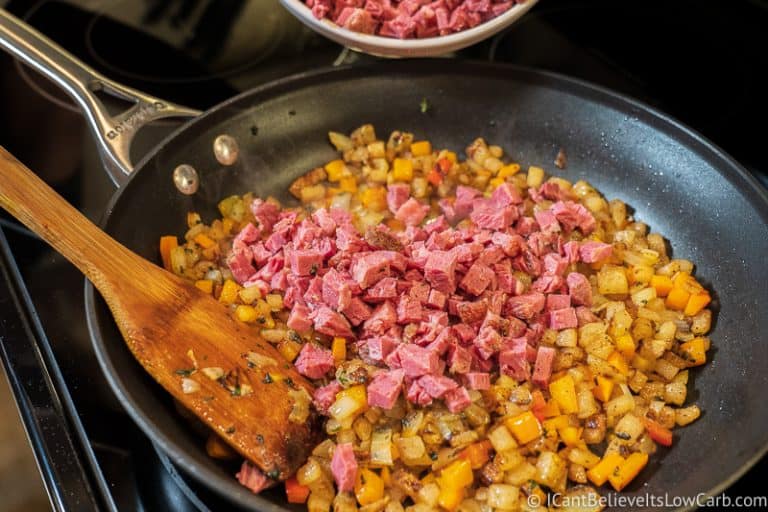 Homemade Keto Corned Beef Hash Recipe Low Carb & GlutenFree